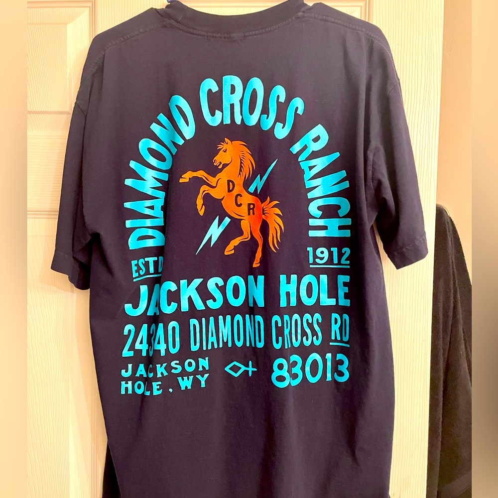 Diamond Cross Ranch Shirt